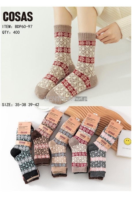 Skarpety damskie alpaki (35-42) 1