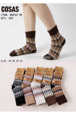 Skarpety damskie alpaki (35-42) BDP60-98