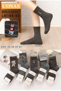 Skarpety damskie alpaki (35-42) L