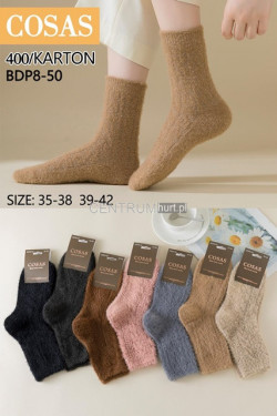 Skarpety damskie ocieplane (35-42) BDP8-50