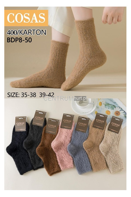 Skarpety damskie alpaki (35-42) L