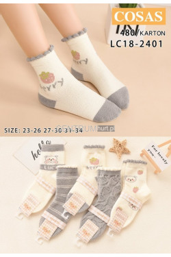 Skarpety dziecięce (23-34) LC18-2401