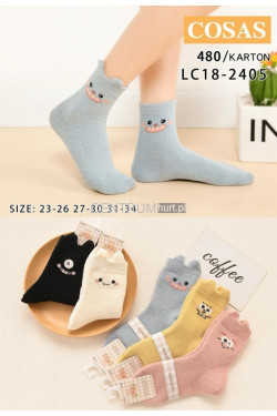 Skarpety dziecięce (23-34) LC18-2405
