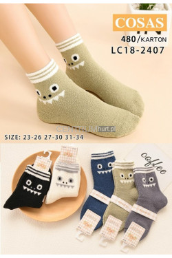 Skarpety dziecięce (23-34) LC18-2407
