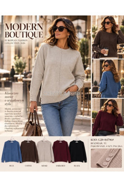 Sweter damski 84796