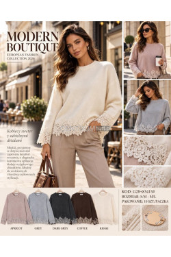 Sweter damski (S-L) 83413