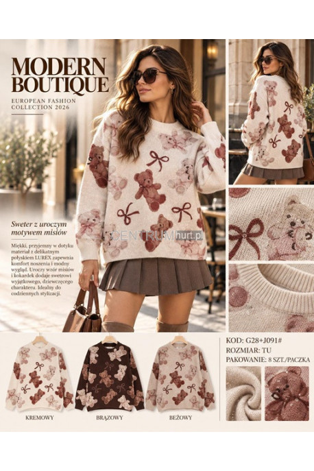 Sweter damski 1