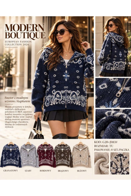 Sweter damski 1