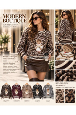 Sweter damski J090