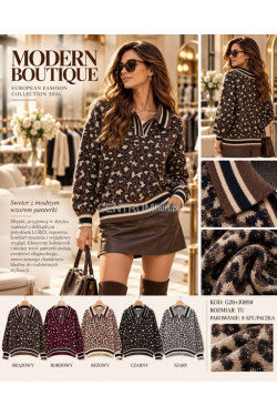 Sweter damski J089