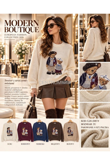 Sweter damski 1