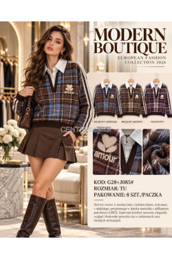 Sweter damski J085