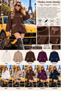 Sweter damski (S-XL) 1