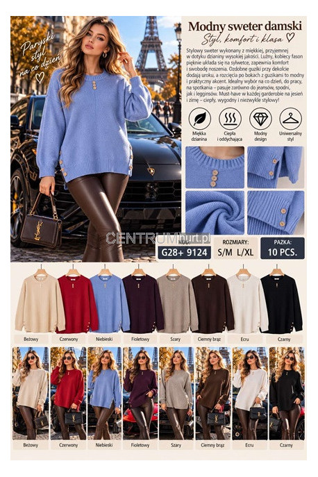 Sweter damski (S-XL) 1