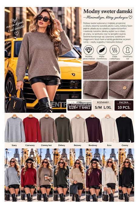 Sweter damski (S-XL) 1