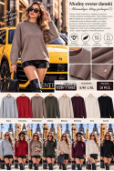 Sweter damski (S-XL) 1