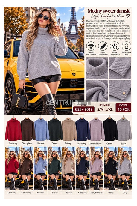 Sweter damski (S-XL) 1