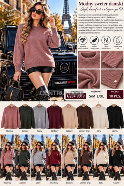 Sweter damski (S-XL) 9019
