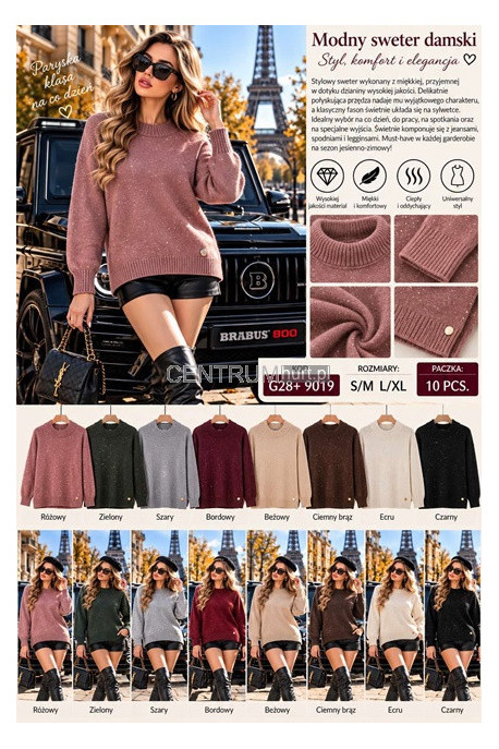 Sweter damski (S-XL) 1