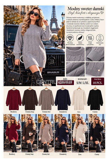 Sweter damski (S-XL) 1