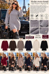 Sweter damski (S-XL) 1