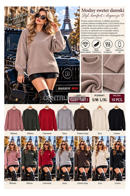 Sweter damski (S-XL) 1