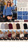 Sweter damski (S-XL) 1
