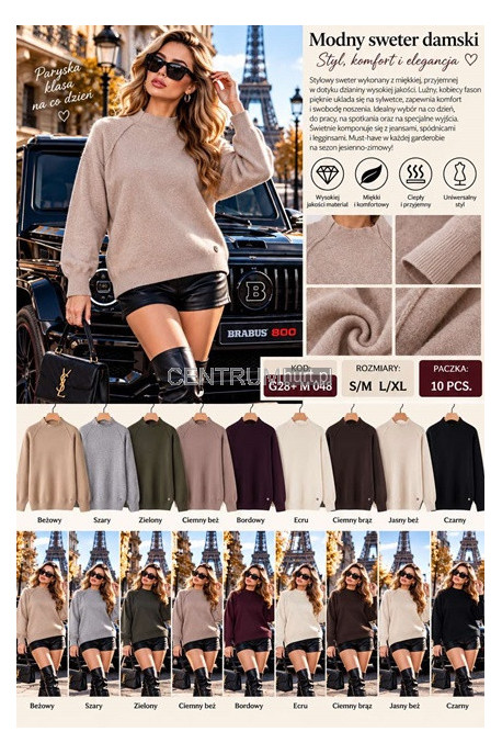 Sweter damski (S-XL) 1