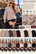 Sweter damski (S-XL) 1