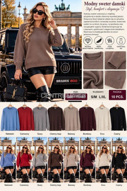 Sweter damski (S-XL) T6463