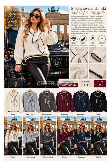 Sweter damski (S-XL) 1