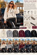 Sweter damski (S-XL) 1
