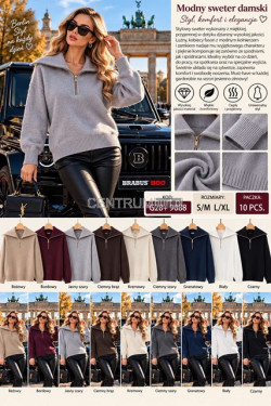 Sweter damski (S-XL) 9088
