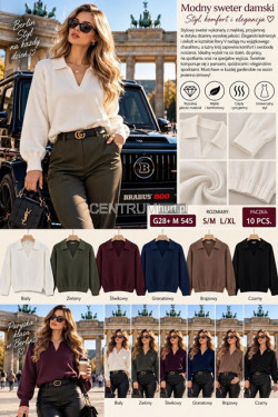 Sweter damski (S-XL) M545