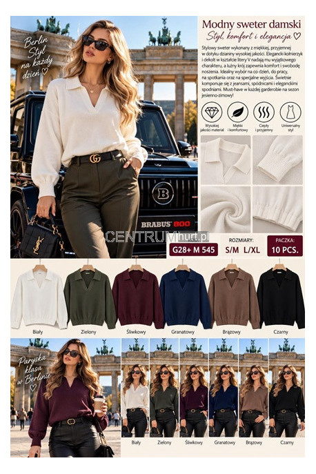 Sweter damski (S-XL) 1