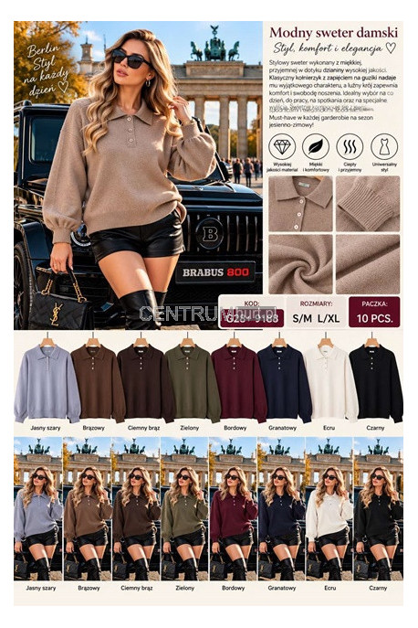 Sweter damski (S-XL) 1