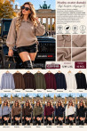 Sweter damski (S-XL) 1
