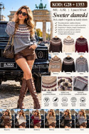 Sweter damski (S-XL) 1
