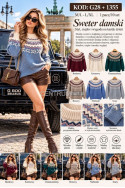 Sweter damski (S-XL) 1