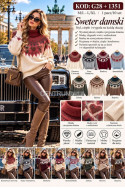 Sweter damski (S-XL) 1