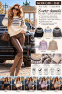 Sweter damski (S-XL) 1
