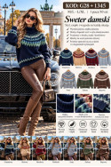 Sweter damski (S-XL) 1