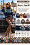 Sweter damski (S-XL) 1