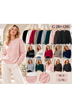 Sweter damski (M-XL) 1281