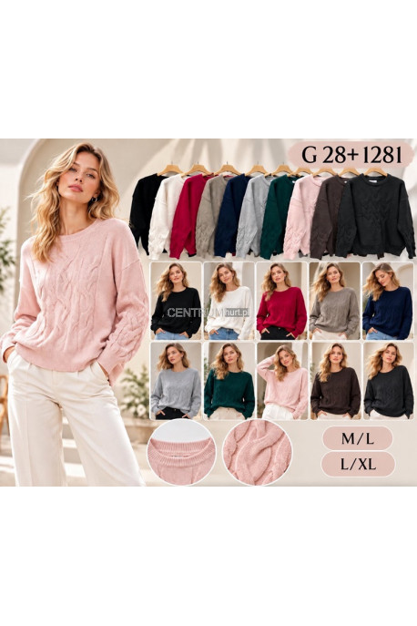 Sweter damski (S-XL) 1