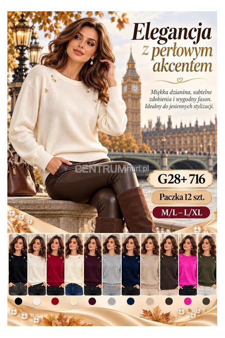Sweter damski (S-XL) 1