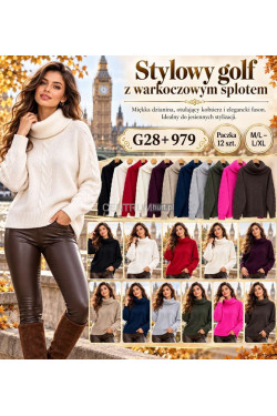 Sweter damski (M-XL) 979