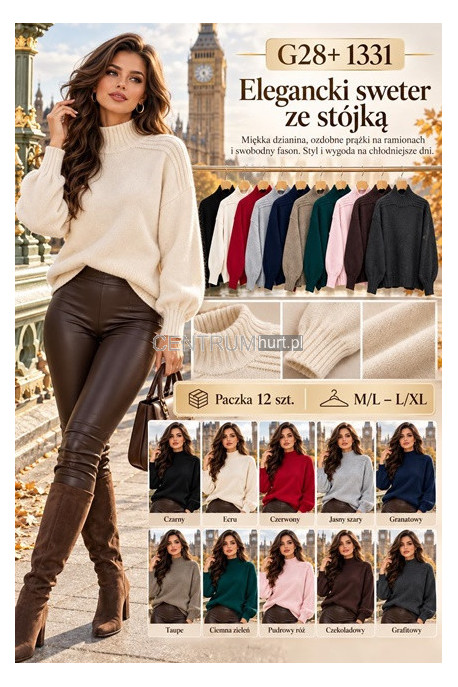 Sweter damski (S-XL) 1