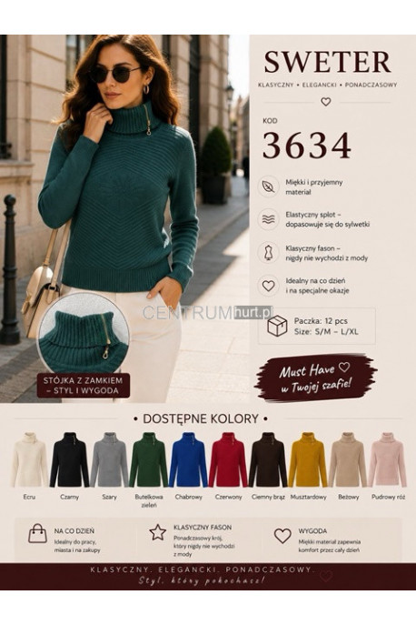 Sweter damski (S-XL) 1