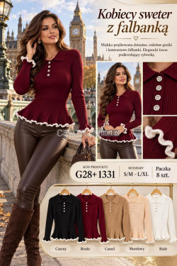 Sweter damski (S-XL) 1331